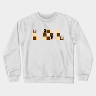 Chess knights LOL Crewneck Sweatshirt